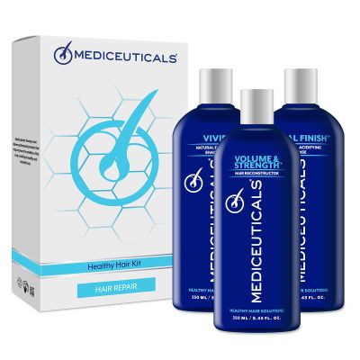 Набір Mediceuticals Hair Repair Healthy Hair Kit для здорового волосся 250 мл * 3 шт