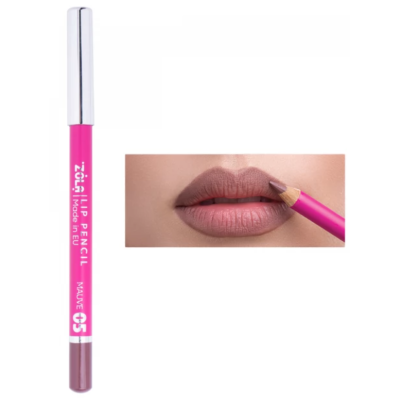 Олівець для губ ZOLA Lip Pencil 05 Mauve бежево-ліловий Олівець для губ ZOLA Lip Pencil 05 Mauve бежево-ліловий