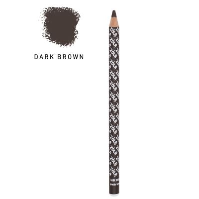 Олівець для брів пудровий ZOLA Powder Brow Pencil Dark Brown 1,19 г темно-коричневий Олівець для брів пудровий ZOLA Powder Brow Pencil Dark Brown 1,19 г темно-коричневий