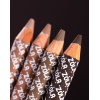 Олівець для брів пудровий ZOLA Powder Brow Pencil Dark Brown 1,19 г темно-коричневий Олівець для брів пудровий ZOLA Powder Brow Pencil Dark Brown 1,19 г темно-коричневий