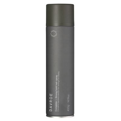 Лак для волосся фіксація Davroe Complete Aerosol Hair Spray 400 мл Лак для волосся фіксація Davroe Complete Aerosol Hair Spray 400 мл
