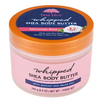 Баттер для тіла Tree Hut Moroccan Rose Whipped Body Butter 240 г