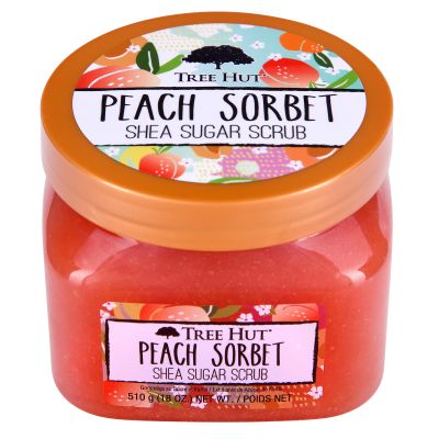 Скраб для тіла Tree Hut Peach Sorbet Sugar Scrub 510 г Скраб для тіла Tree Hut Peach Sorbet Sugar Scrub 510 г
