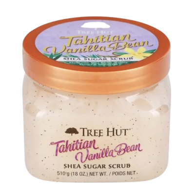 Скраб для тіла Tree Hut Tahitian Vanilla Bean Sugar Scrub 510 г