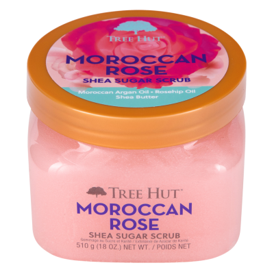 Скраб для тіла Tree Hut Moroccan Rose Sugar Scrub 510 г