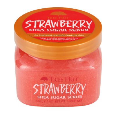Скраб для тіла Tree Hut Strawberry Sugar Scrub 510 г