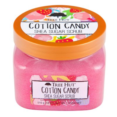 Скраб для тіла Tree Hut Cotton Candy Sugar Scrub 510 г