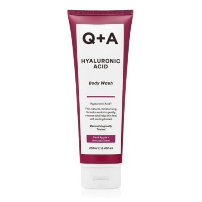 Гель для тіла Q+A Hyaluronic Acid Body Wash з гіалуроновою кислотою 
