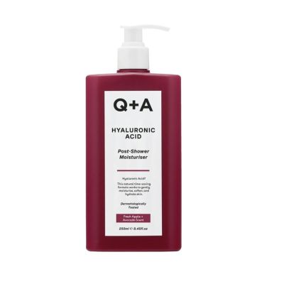 Засіб з гіалуроновою кислотою Q+A Hyaluronic Acid для зволоження тіла  250 мл