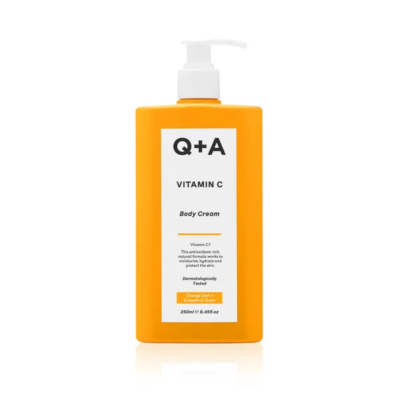 Крем для тіла з вітаміном С Q+A Vitamin C Body Cream 250 мл