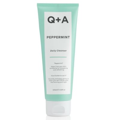 Гель для вмивання з м'ятою Q+A Peppermint Daily Cleanser