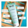 Гель для вмивання з м'ятою Q+A Peppermint Daily Cleanser125 мл
