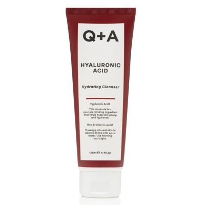 Гель для вмивання з гіалуроновою кислотоюQ+A Hyaluronic Acid  125 мл