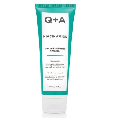 Очищувальний засіб для обличчя Q+A Niacinamide Gentle Exfoliating Cleanser 125 мл