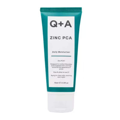 Зволожуючий крем для обличчя Q+A Zinc PCA
