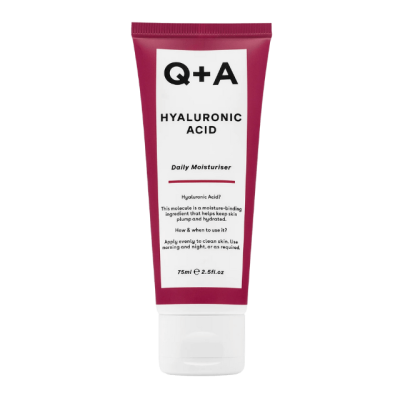 Зволожуючий крем гіалуронова кислота Q+A Hyaluronic Acid 75 мл