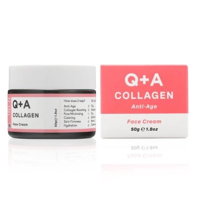Зволожуючий крем для обличчя  Q+A Collagen Face Cream з колагеном 50 мл
