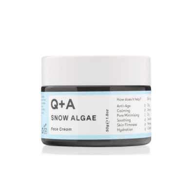 Зволожуючий крем для обличчя  Q+A Snow Algae зі сніжною водорістю