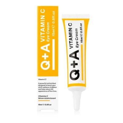 Крем для зони навколо очей Q+A Vitamin C Eye Cream 15 мл