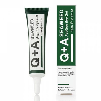 Гель для зони навколо очей Q+A Seaweed Peptide Eye Gel 15 мл