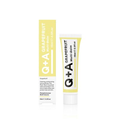 Бальзам з грейпфрутом Q+A Grapefruit Multi Balm 15 мл
