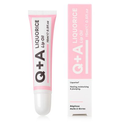 Олія для губ  Q+A Liquorice Lip Oil з лакрицею 15 мл