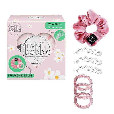 Подарунковий набір аксесуарів для волосся invisibobble Easter Besties