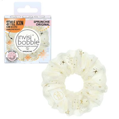 Резинка-браслет для волосся invisibobble SPRUNCHIE Time To Shine The Sparkle is Real Резинка-браслет для волосся invisibobble SPRUNCHIE Time To Shine The Sparkle is Real