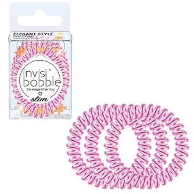Резинка-браслет для волосся invisibobble SLIM Time To Shine La Vie en Rose