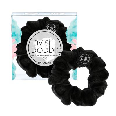 Резинка-браслет для волосся invisibobble SPRUNCHIE True Black Резинка-браслет для волосся invisibobble SPRUNCHIE True Black