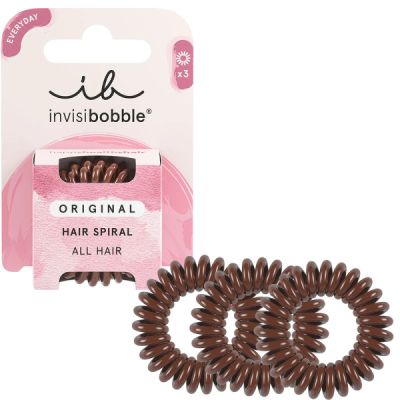 Резинка-браслет для волосся invisibobble ORIGINAL Pretzel Brown Резинка-браслет для волосся invisibobble ORIGINAL Pretzel Brown