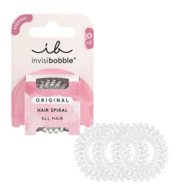 Резинка-браслет для волосся Invisibobble ORIGINAL Crystal Clear Резинка-браслет для волосся Invisibobble ORIGINAL Crystal Clear