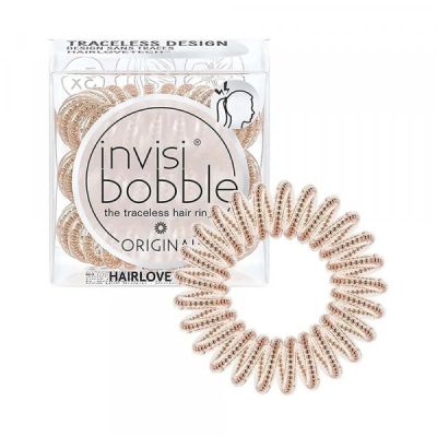 Резинка-браслет для волосся invisibobble ORIGINAL Of bronze and beads Резинка-браслет для волосся invisibobble ORIGINAL Of bronze and beads