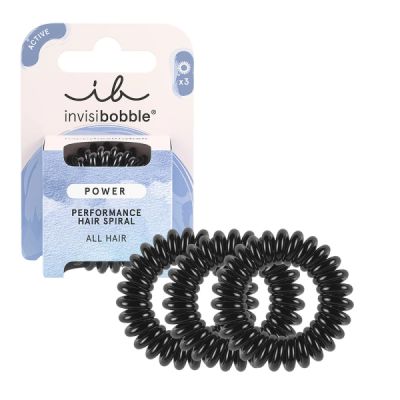 Резинка-браслет для волосся invisibobble POWER True Black Резинка-браслет для волосся invisibobble POWER True Black