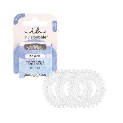 Резинка-браслет для волосся invisibobble POWER Crystal Clear Резинка-браслет для волосся invisibobble POWER Crystal Clear