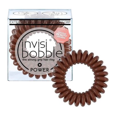 Резинка-браслет для волосся invisibobble POWER Pretzel Brown Резинка-браслет для волосся invisibobble POWER Pretzel Brown
