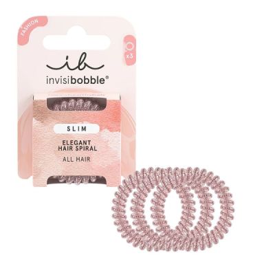Резинка-браслет для волосся invisibobble SLIM Pink Monocle Резинка-браслет для волосся invisibobble SLIM Pink Monocle