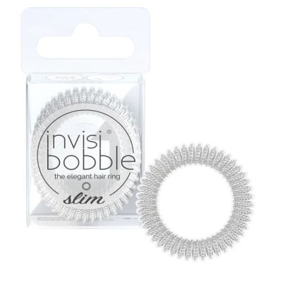 Резинка-браслет для волосся invisibobble SLIM Mother of Chrome Резинка-браслет для волосся invisibobble SLIM Mother of Chrome