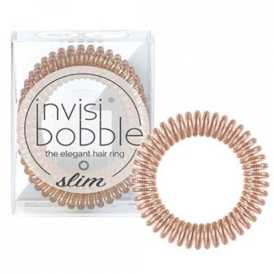 Резинка-браслет для волосся invisibobble SLIM Of Bronze And Beads Резинка-браслет для волосся invisibobble SLIM Of Bronze And Beads