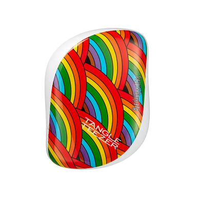 Щітка для волосся Tangle Teezer Compact Styler Rainbow Galore Щітка для волосся Tangle Teezer Compact Styler Rainbow Galore