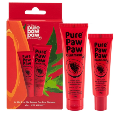 Набір бальзамів для губ Pure Paw Paw Duo Original 15 г + 25 г