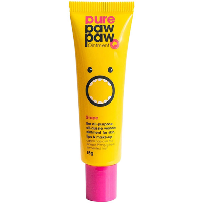 Бальзам для губ Pure Paw Paw відновлюючий Grape 15g Бальзам для губ Pure Paw Paw відновлюючий Grape 15g