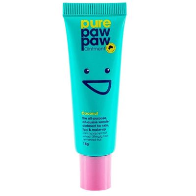 Бальзам для губ Pure Paw Paw відновлюючий Coconut 15g Бальзам для губ Pure Paw Paw відновлюючий Coconut 15g