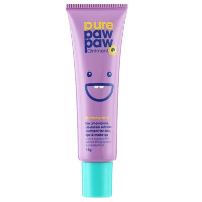 Бальзам для губ Pure Paw Paw відновлюючий Blackcurrant 15g Бальзам для губ Pure Paw Paw відновлюючий Blackcurrant 15g