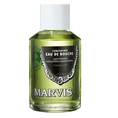 Ополіскувач для порожнини рота Marvis Strong Mint 120 мл Ополіскувач для порожнини рота Marvis Strong Mint 120 мл