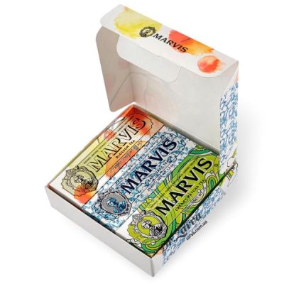 Подарунковий набір Marvis Tea Collection Kit 25 мл *3 шт
