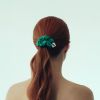Шовкова резинка July Love Смарагдова C
