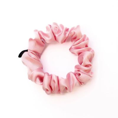 Шовкова резинка July Love Рожева pink C