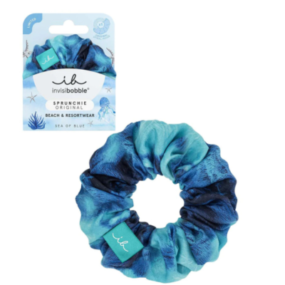 Резинка-браслет для волосся invisibobble SPRUNCHIE Bikini Sea of Blues