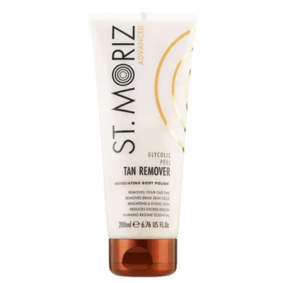 Гліколевий пілінг для видалення засмаги St.Moriz Advanced Glycolic Peel Tan Remover 200 мл